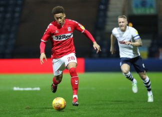 Middlesbrough stjernen Marcus Tavernier