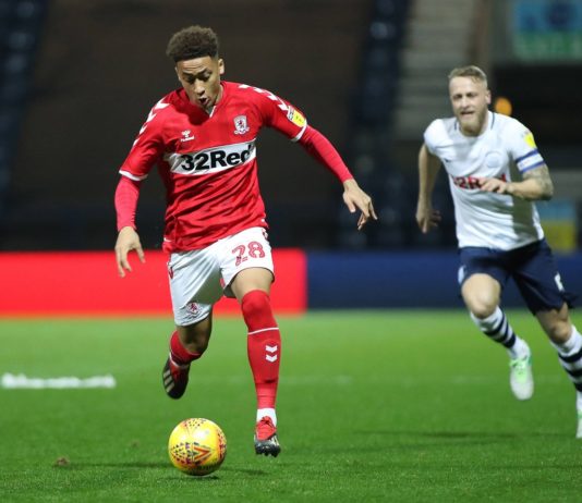 Middlesbrough stjernen Marcus Tavernier
