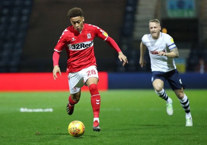 Middlesbrough stjernen Marcus Tavernier