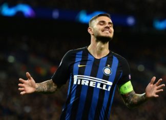 Gigantene Roma og Inter runder av streaming-helgen! Inter Milan spiss Mauro Icardi