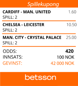 Betsson vinner