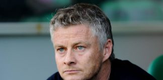 Manchester United manager Ole Gunnar Solskjær