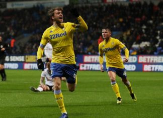 Leeds United spilleren Patrick Bamford