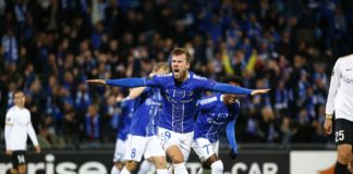 Sarpsborg stjernen Patrick Mortensen