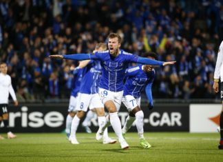 Sarpsborg stjernen Patrick Mortensen