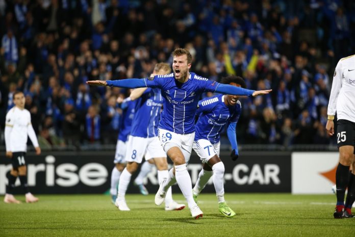 Sarpsborg stjernen Patrick Mortensen