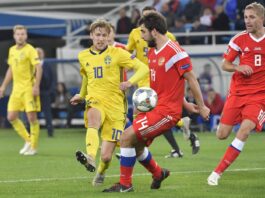 Sveriges Emil Forsberg