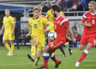 Sveriges Emil Forsberg