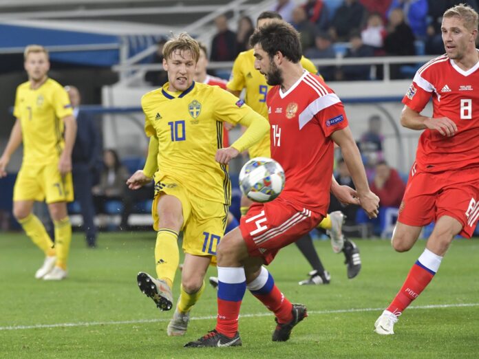 Sveriges Emil Forsberg