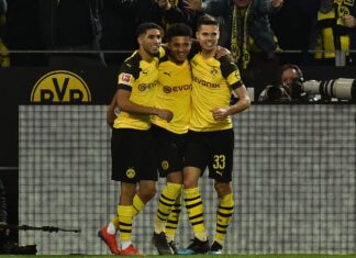 Borussia Dortmund-talentet Jadon Sancho