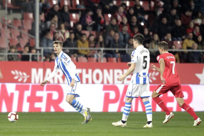 Real Sociedads Diego Llorente