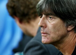 Tysklands trener Joachim Low