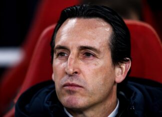 Arsenal manager Unai Emery