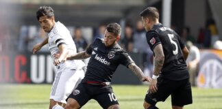 D.C. United midtbanespilleren Luciano Acosta