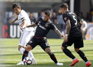 D.C. United midtbanespilleren Luciano Acosta