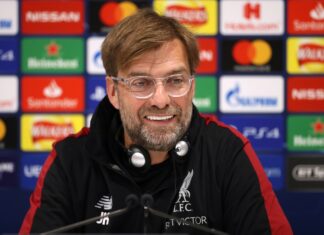Liverpool manager Jurgen Klopp