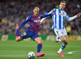 Barcelonas Braithwaite