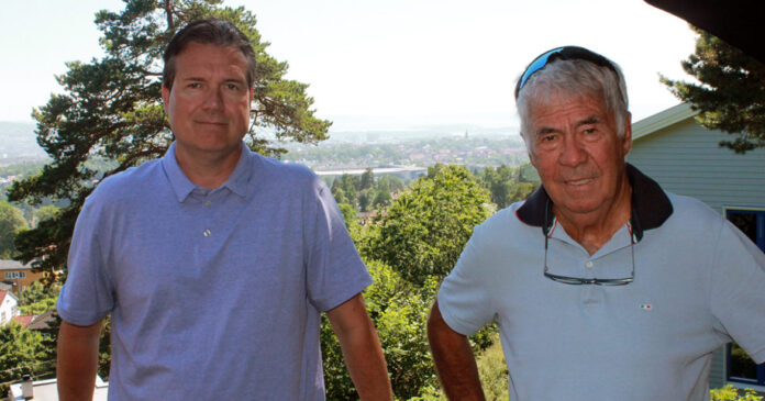 Egil «Drillo» Olsen og Grant Andersen, Optas mann i Norge, blir NordicBets nye fotballeksperter
