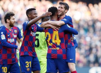 FC Barcelona spillere