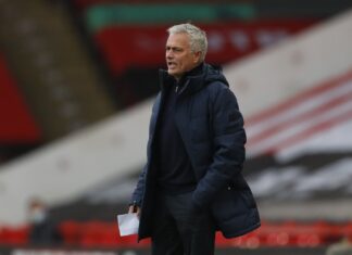 Tottenham manager Jose Mourinho