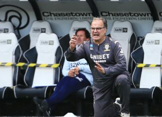 Leeds United manager Marcelo Bielsa