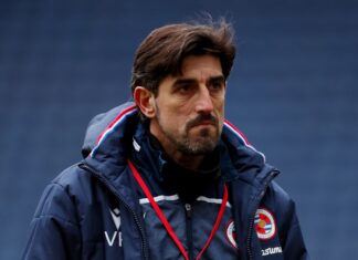 Reading manager Velijko Paunovic
