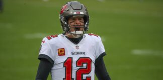 Tampa Bay Buccaneers quarterback Tom Brady