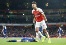 Arsenal spissen Pierre-Emerick Aubameyang