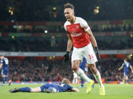 Arsenal spissen Pierre-Emerick Aubameyang