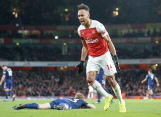 Arsenal spissen Pierre-Emerick Aubameyang