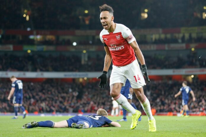 Arsenal spissen Pierre-Emerick Aubameyang