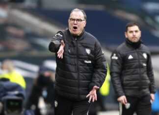 Leeds United manager Marcelo Bielsa